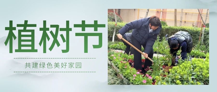 春风十里正植有你 | 新世纪物业邀您共赴一场与春天的绿色之约！