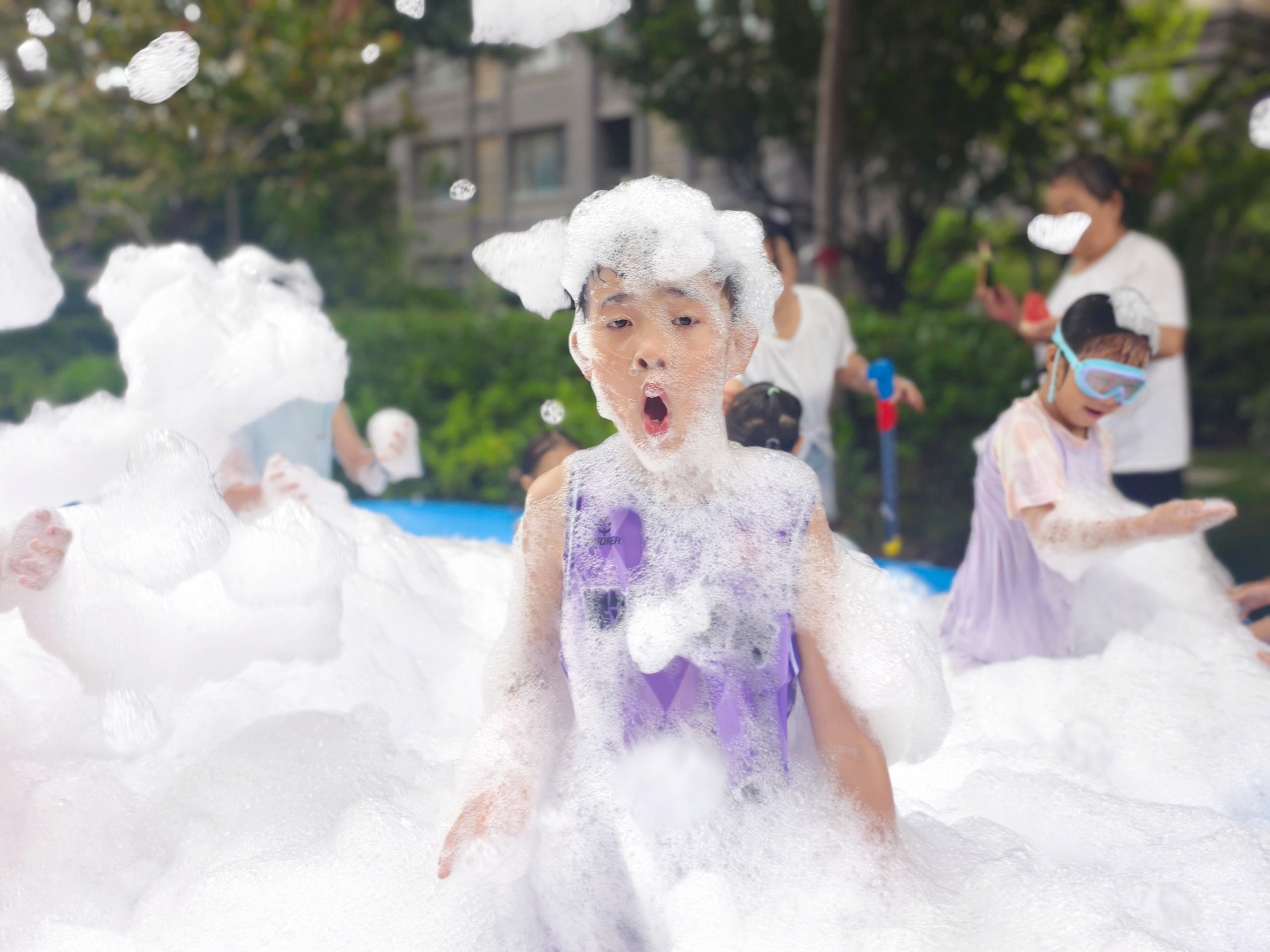 快乐当夏｜园区盛夏狂欢季，承包一整个夏天的快乐！