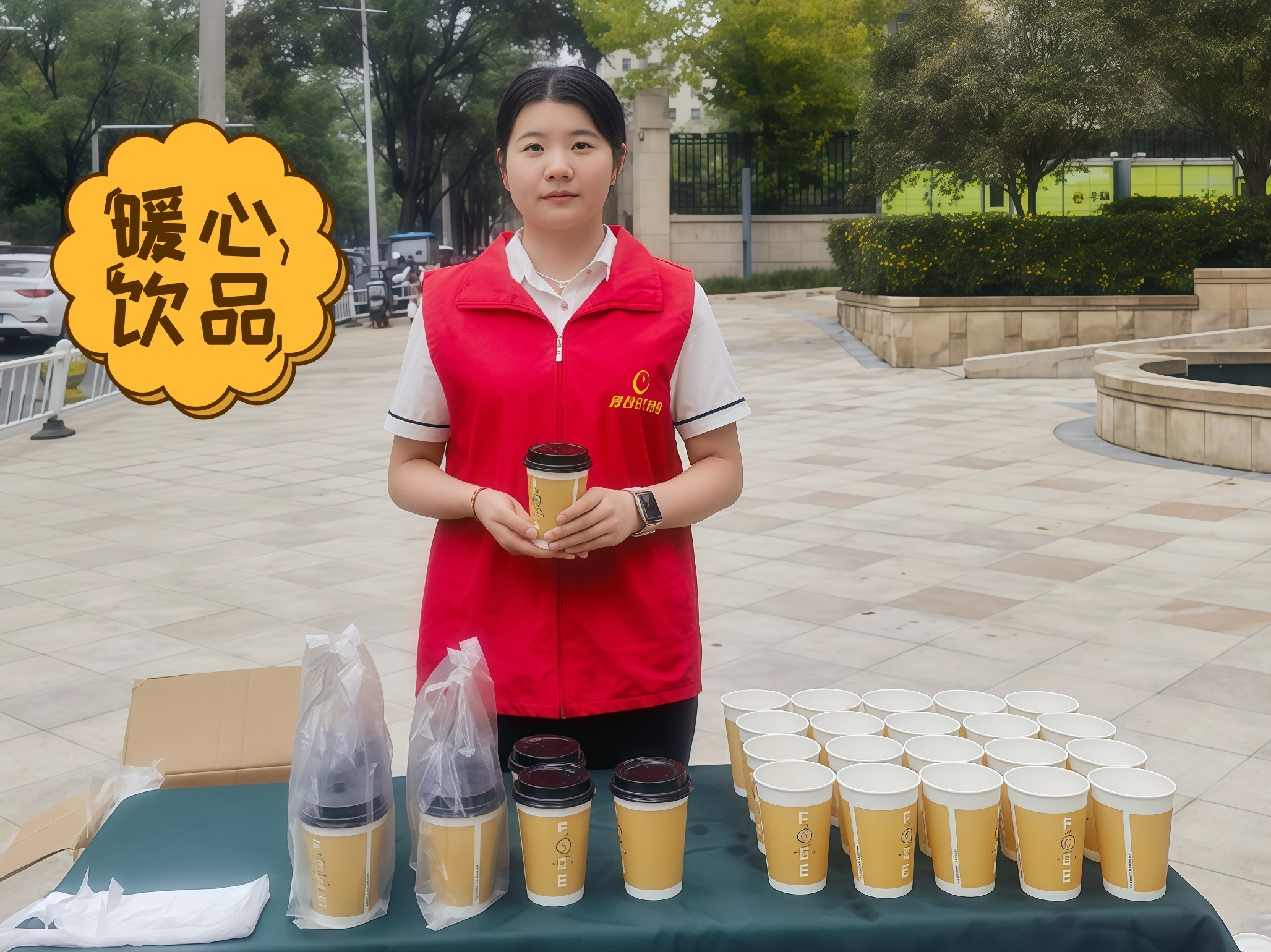 秋日里的甜，新世纪物业为您“煮”备好啦！