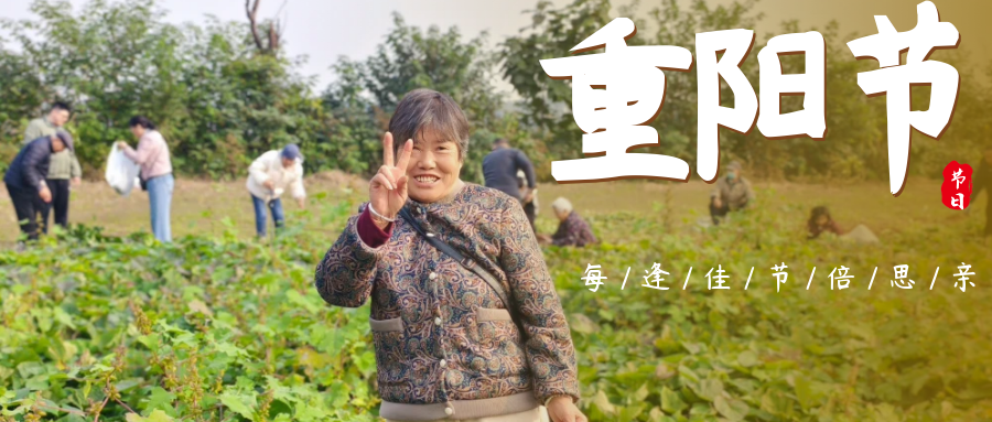 九九重阳敬老情 新世纪物业暖邻心